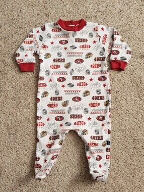 Nfl Gerber 49ers Baby Bodysuit